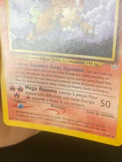 CARTE POKEMON ENTEI 17/64 FR RARE NEO REVELATION - EXC - Image 5