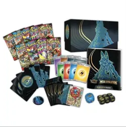 Pokemon TCG 🔥Mega Evolution 🔥Elite Trainer Box !! ETB 🔥Mega Lucario🔥NEW - Image 2