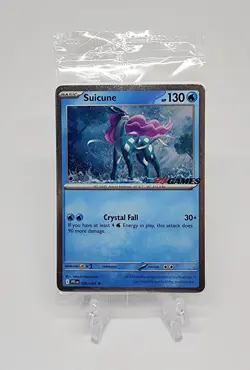 Suicune 026/094 - EB Games Stamp Promo - SEALED - Pokemon TCG - Image 1