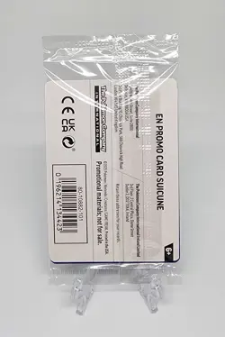 Suicune 026/094 - EB Games Stamp Promo - SEALED - Pokemon TCG - Image 2