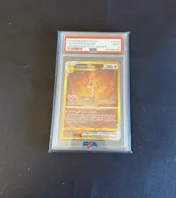 2023 Pokemon Full Art Arceus VAstro GG 70 Crown Zenith Swsh Secret Ita PSA 9 - Image 1