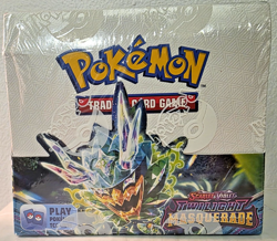 Pokemon Scarlet & Violet TWILIGHT MASQUERADE Booster Box Sealed TCG 36 Packs - Image 1