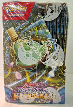 Pokemon Scarlet & Violet TWILIGHT MASQUERADE Booster Box Sealed TCG 36 Packs - Image 5