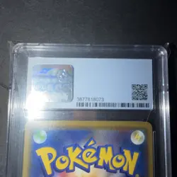 2019 Pokemon Japanese SM Tag Team GX All Stars Holo Mew #55 CGC 9.5 GEM MINT - Image 5