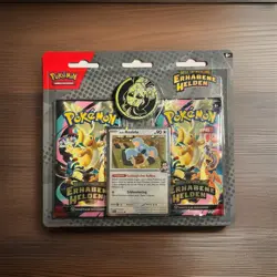Vorbestellung Pokemon Erhabene Helden Trainer-Blister Koalelu Bundle - Image 1