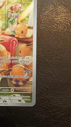 Evoli 188/167 AR - Carte Pokemon - Mascarade Crepusculaire TWM FR - VF - - Image 4