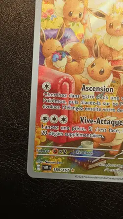 Evoli 188/167 AR - Carte Pokemon - Mascarade Crepusculaire TWM FR - VF - - Image 5