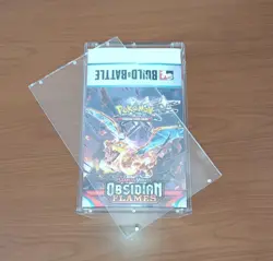 Pokemon Display TCG Scarlet and Violet Obsidian Flames Build and Battle Box X 10 - Image 2