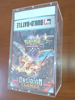 Pokemon Display TCG Scarlet and Violet Obsidian Flames Build and Battle Box X 10 - Image 4