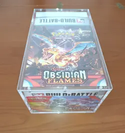 Pokemon Display TCG Scarlet and Violet Obsidian Flames Build and Battle Box X 10 - Image 5