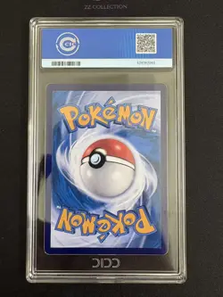 2025 Pokemon TCG Chinese Exclusive Pikachu Psyduck 151C 171/151 AR CCIC 10 - Image 3
