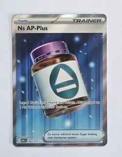 Pokemon ASC Ns AP-Plus 262/217 Erhabene Helden Fullart Trainer Deutsch Pokemon - Image 1