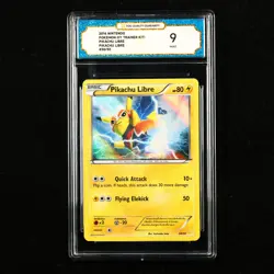 TQG 9 MINT 2016 Pokemon ENG Pikachu Libre 30/30 - Image 1