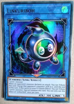 Linkuriboh - UR - Yu-Gi-Oh! - AC19-EN011 - 1st Ed. - NM - Free Shipping - Image 1