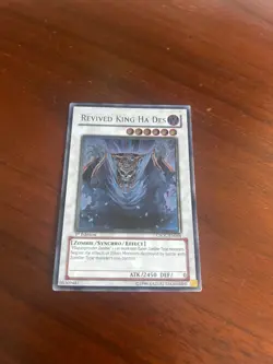 Revived king ha des - ultimate rare- 1st edition -YuGhiOh - Image 2