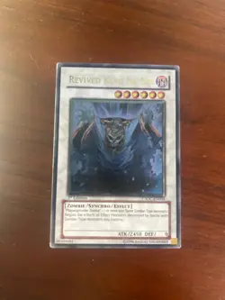 Revived king ha des - ultimate rare- 1st edition -YuGhiOh - Image 3