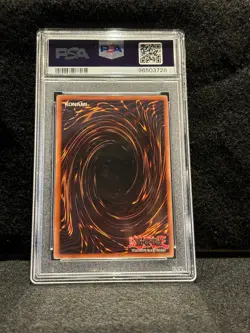 PSA 9 Cyber Blader - 1st Edition - EEN-032 - Ultimate Rare - Yu-Gi-Oh! - Image 2