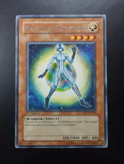 YUGIOH 2007 | NEO SPACE PATHFINDER | TAEV-EN032 | 1ST EDT | NEAR MINT (VLP) - Image 1