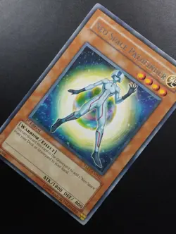 YUGIOH 2007 | NEO SPACE PATHFINDER | TAEV-EN032 | 1ST EDT | NEAR MINT (VLP) - Image 4