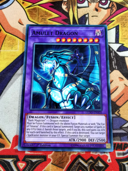 Amulet Dragon ledd-ena35 1st Edition (NM+) Common Yu-Gi-Oh! - Image 1