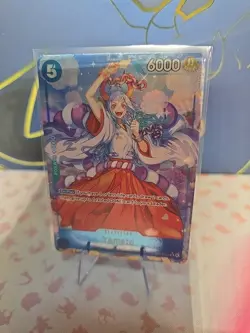 One Piece TCG OP13 OP13-054 Yamato Alt-Art Blue SR English NM/M - Image 1