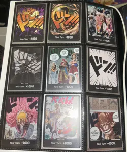 One Piece TCG - English DON! Mixed Bundle x9 - Image 1