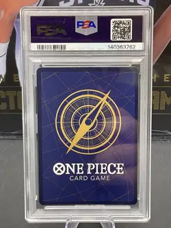 2024 One Piece English OP08-112 S-Snake SR PSA 6 EX-MT - Image 2