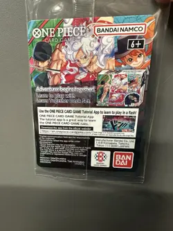 Bandai Namco One Piece Card Game Monkey D. Luffy US Voyage Promo P-055 - Image 2