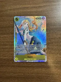 Nami (053) EB03-053 Extra Booster: One Piece Heroines Edition Foil - Image 1