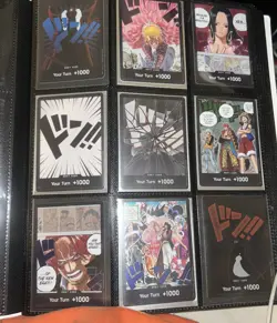 One Piece TCG - English DON! Mixed Bundle x9 - Image 1