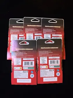 🏴‍☠One Piece TCG Heroines EB-03 Extra Booster | 5 pack lot | BRAND NEW/SEALED - Image 2