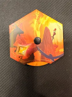 Disney Lorcana League Promo Prize Lore Counter/Dial - Circle Of Life Fabled - Image 1