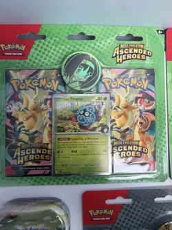 Pokemon Cards - Sealed Bundle - Ascended Heroes - Image 2