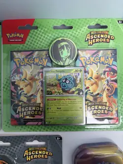 Pokemon Cards - Sealed Bundle - Ascended Heroes - Image 3