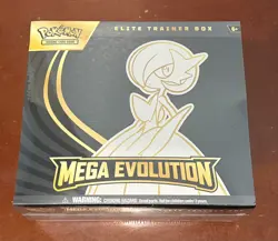 Pokemon TCG Mega Evolution Mega Gardevoir - Elite Trainer Box ETB - Sealed - Image 1