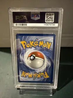 Pokemon Eevee EX Prismatic Evolutions Card 075/131 Surprise Box Exclusive PSA 9 - Image 2