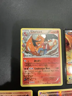 Pokemon TCG Charizard Lot 2: RC5/RC32, XY121, 11/108 Holo/Rev Holo, & 12/108. - Image 2