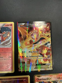 Pokemon TCG Charizard Lot 2: RC5/RC32, XY121, 11/108 Holo/Rev Holo, & 12/108. - Image 3