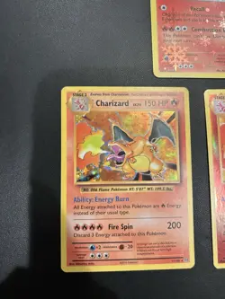 Pokemon TCG Charizard Lot 2: RC5/RC32, XY121, 11/108 Holo/Rev Holo, & 12/108. - Image 4