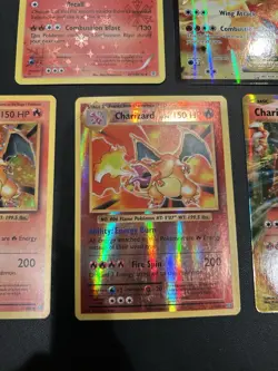 Pokemon TCG Charizard Lot 2: RC5/RC32, XY121, 11/108 Holo/Rev Holo, & 12/108. - Image 5