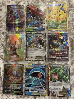 Pokemon GX EX Mega Lot 80+ Ultra Rare Charizard Rayquaza Full Art Trainers 300+ - Image 1