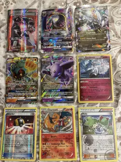Pokemon GX EX Mega Lot 80+ Ultra Rare Charizard Rayquaza Full Art Trainers 300+ - Image 2