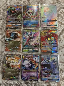 Pokemon GX EX Mega Lot 80+ Ultra Rare Charizard Rayquaza Full Art Trainers 300+ - Image 3