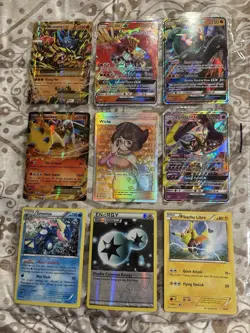 Pokemon GX EX Mega Lot 80+ Ultra Rare Charizard Rayquaza Full Art Trainers 300+ - Image 4