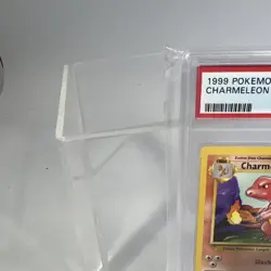 Pokemon TCG Charmeleon (1999) #24/102 Uncommon PSA 9 Mint #ML - Image 3
