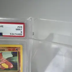 Pokemon TCG Charmeleon (1999) #24/102 Uncommon PSA 9 Mint #ML - Image 4