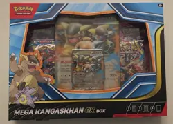 Pokemon TCG Mega Kangaskhan EX Box With 4 Packs and Promo New and SEALED - Image 1