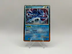 Suicune (Shiny) SL11 Call of Legends Holo Pokemon - LP - Image 1