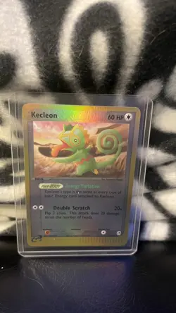 Pokemon TCG Kecleon 18/100 Sandstorm Reverse Holo NM/Never Played - Image 1