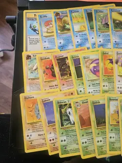 Pokemon TCG - Jungle & Fossil Bundle - LP/MP X32 Bundle NO DUPLICATES #1 - Image 2